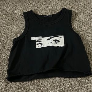 Brandy Melville cropped tee